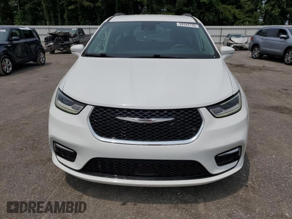 2021 Chrysler Pacifica Touring with VIN 2C4RC1FG5MR500434, listed as a Copart auction lot 59344135 with 45,091 mi miles and Salvage title. Bid and sale history available at DreamBid. Image 5.