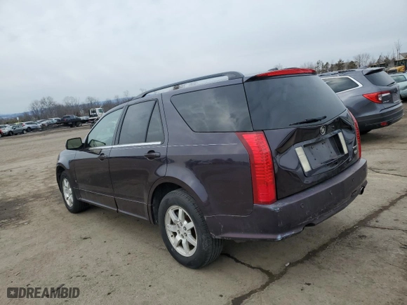 2006 Cadillac SRX with VIN 1GYEE637660144013, listed as a Copart auction lot 46779645 with NaN miles and Salvage Title. Bid and sale history available at carsss.com. Image 2.