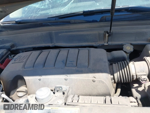2010 GMC Acadia SLT1 with VIN 1GKLRMEDXAJ195059, listed as a IAAI auction lot 42255816 with Not provided miles and . Bid and sale history available at DreamBid. Image 10.