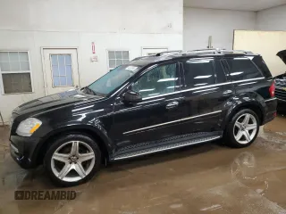 2011 Mercedes-Benz GL-Class GL 550 with VIN 4JGBF8GE4BA733152, listed as a Copart auction lot 44392065 with 188,747 mi miles and Clean Title. Bid and sale history available at carsss.com. Image 1.