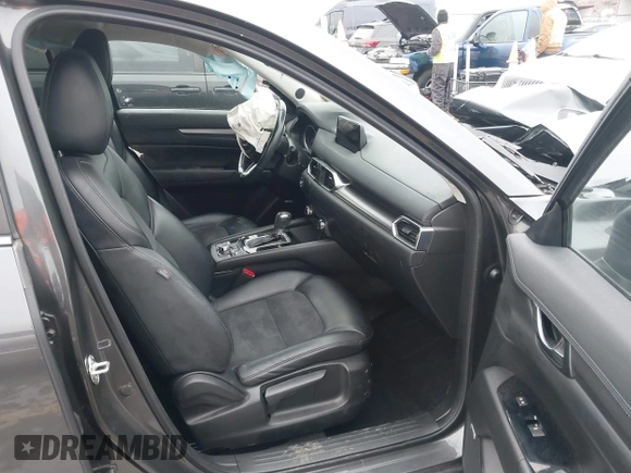 2018 Mazda CX-5 Touring with VIN JM3KFBCM0J0312958, listed as a IAAI auction lot 41565238 with 1 mi miles. Bid and sale history available at carsss.com. Image 5.