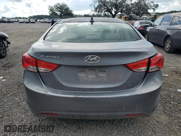 2012 Hyundai Elantra GLS с VIN KMHDH4AE5CU397144, выставлен на аукционе Copart как лот 57083355 с пробегом Не указан миль и Списание • Salvage title. История ставок и продаж доступна на DreamBid. Изображение 6.