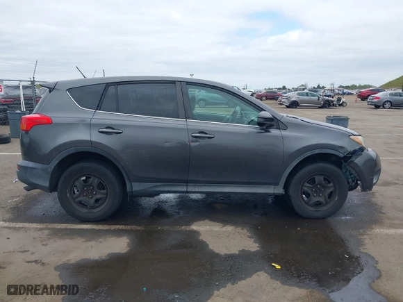 2013 Toyota RAV4 LE with VIN 2T3BFREV7DW024894, listed as a IAAI auction lot 42062944 with 148,489 mi miles. Bid and sale history available at carsss.com. Image 13.