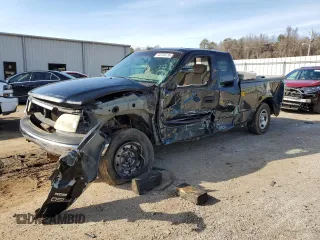 2003 Ford F-150 XL with VIN 1FTRX17W93NA94664, listed as a Copart auction lot 42720735 with 0 mi miles and Salvage Title. Bid and sale history available at carsss.com. Image 1.