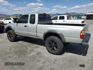 2003 Toyota Tacoma PreRunner with VIN 5TESN92N03Z180995, listed as a Copart auction lot 51848725 with 166,690 mi miles and Salvage Title. Bid and sale history available at carsss.com. Image 2.