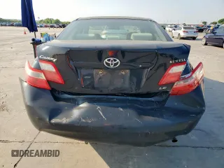 2009 Toyota Camry with VIN 4T1BE46K09U806397, listed as a Copart auction lot 53537275 with 245,171 mi miles and Clean Title. Bid and sale history available at DreamBid. Image 6.