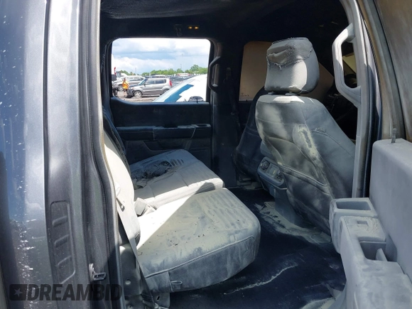 2023 Ford F-150 XL with VIN 1FTFW1E56PKF36775, listed as a IAAI auction lot 42238164 with Not provided miles and . Bid and sale history available at DreamBid. Image 8.
