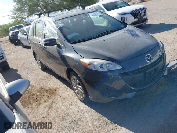 2013 Mazda 5 Sport with VIN JM1CW2BL4D0145725, listed as a IAAI auction lot 42190177 with 143,209 mi miles and . Bid and sale history available at DreamBid. Image 1.