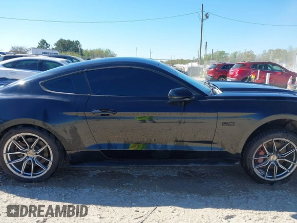 2016 Ford Mustang GT with VIN 1FA6P8CFXG5271476, listed as a IAAI auction lot 41768721 with 156,792 mi miles. Bid and sale history available at carsss.com. Image 14.
