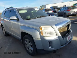 2013 GMC Terrain SLT with VIN 2GKFLUE31D6160269, listed as a IAAI auction lot 40938200 with 201,060 mi miles and . Bid and sale history available at carsss.com. Image 1.