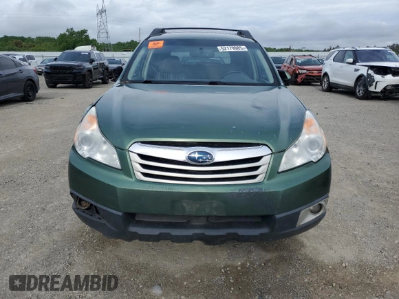 2012 Subaru Outback 2.5i Prem with VIN 4S4BRBCC0C3294014, listed as a Copart auction lot 52179985 with 245,364 mi miles and Clean Title. Bid and sale history available at carsss.com. Image 5.