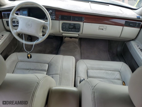 1996 Cadillac DeVille with VIN 1G6KD52Y2TU307389, listed as a Copart auction lot 78634834 with 0 mi miles and Non Repairable. Bid and sale history available at carsss.com. Image 8.