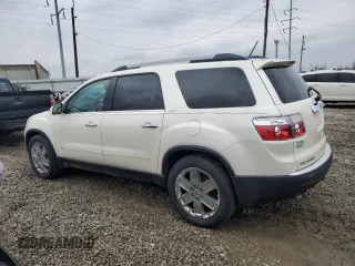 2010 GMC Acadia SLT2 with VIN 1GKLVNED7AJ173246, listed as a Copart auction lot 85988004 with 183,179 mi miles and Clean Title. Bid and sale history available at DreamBid. Image 2.