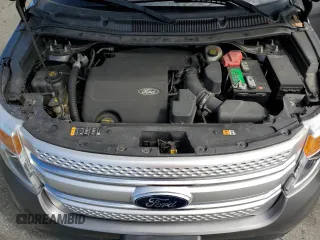 2013 Ford Explorer XLT z VIN 1FM5K8D86DGB68765, wystawiony jako Copart lot #54721105 z przebiegiem 194 177 mil mil oraz Szkoda całkowita • Salvage title. Historia ofert i sprzedaży dostępna na DreamBid. Obrazek 12.