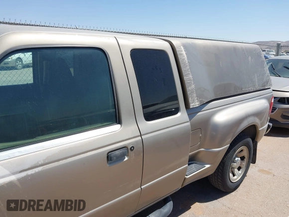 2003 Ford Ranger XL Fleet with VIN 1FTYR44V03PB34007, listed as a IAAI auction lot 42124268 with 156,500 mi miles and . Bid and sale history available at DreamBid. Image 6.