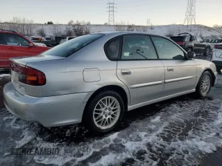 2003 Subaru Legacy L with VIN 4S3BE635137208968, listed as a Copart auction lot 41644055 with 223,871 mi miles and Salvage title. Bid and sale history available at DreamBid. Image 3.