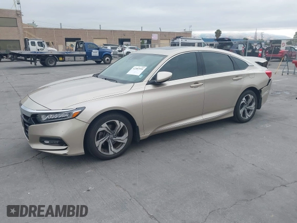 2019 Honda Accord EX with VIN 1HGCV1F40KA028927, listed as a IAAI auction lot 42583955 with 38,622 mi miles and . Bid and sale history available at DreamBid. Image 17.