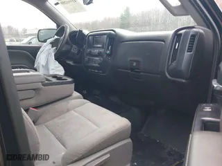 2015 Chevrolet Silverado 1500 Work Truck with VIN 1GCVKPEH7FZ287168, listed as a IAAI auction lot 41990288 with 93,444 mi miles. Bid and sale history available at carsss.com. Image 5.