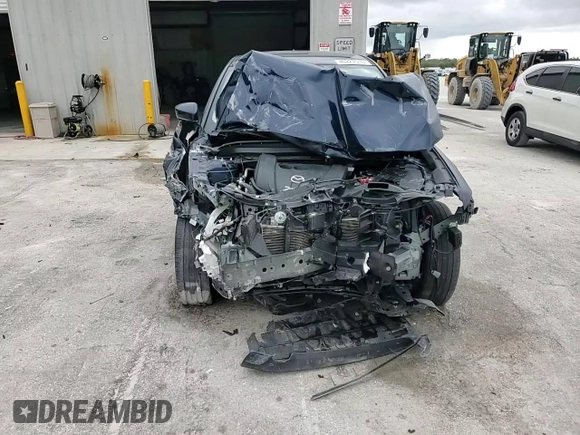 2021 Mazda CX-5 Grand Touring with VIN JM3KFADM9M0401778, listed as a Copart auction lot 46227515 with 44,587 mi miles and Non Repairable. Bid and sale history available at carsss.com. Image 15.