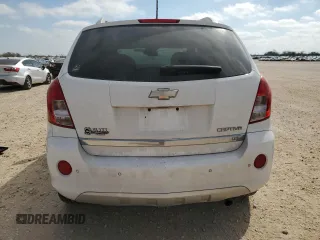 2014 Chevrolet Captiva Sport LTZ with VIN 3GNAL4EK7ES547027, listed as a Copart auction lot 48810375 with 77,306 mi miles and Salvage Title. Bid and sale history available at DreamBid. Image 6.