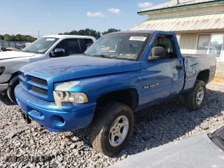 2001 Dodge Ram 1500 with VIN 1B7HF16Z71S117786, listed as a Copart auction lot 70508404 with 0 mi miles and Salvage Title. Bid and sale history available at carsss.com. Image 1.