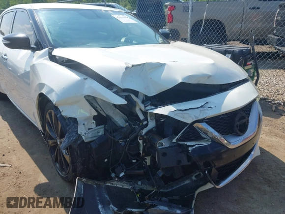 2017 Nissan Maxima SL with VIN 1N4AA6AP2HC411058, listed as a IAAI auction lot 42462494 with 107,341 mi miles and . Bid and sale history available at DreamBid. Image 6.