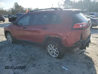 2017 Jeep Cherokee Sport z VIN 1C4PJLAS7HW650031, wystawiony jako Copart lot #43588935 z przebiegiem 110 090 mil mil oraz Szkoda całkowita • Salvage title. Historia ofert i sprzedaży dostępna na DreamBid. Obrazek 2.