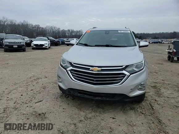 2019 Chevrolet Equinox Premier with VIN 2GNAXNEV9K6284005, listed as a Copart auction lot 88130665 with 153,178 mi miles and Salvage title. Bid and sale history available at DreamBid. Image 11.