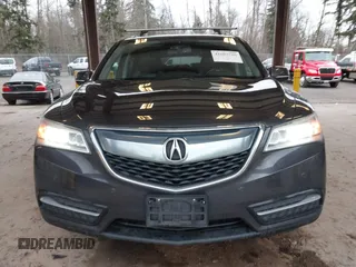 2014 Acura MDX Advance with VIN 5FRYD4H81EB034125, listed as a IAAI auction lot 41603716 with 178,654 mi miles and . Bid and sale history available at carsss.com. Image 12.