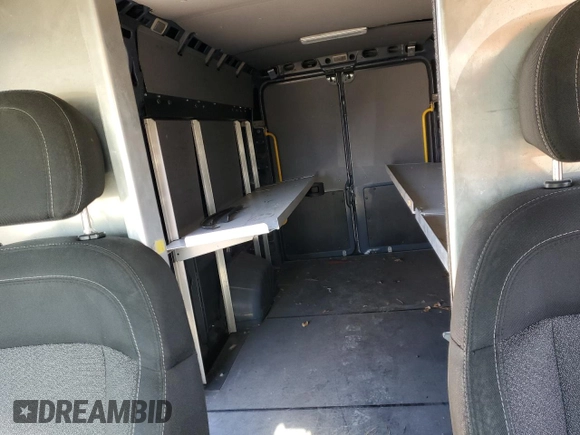 2020 Ram ProMaster Cargo with VIN 3C6URVJG1LE139900, listed as a Copart auction lot 88847715 with 41,227 mi miles and Clean Title. Bid and sale history available at carsss.com. Image 10.