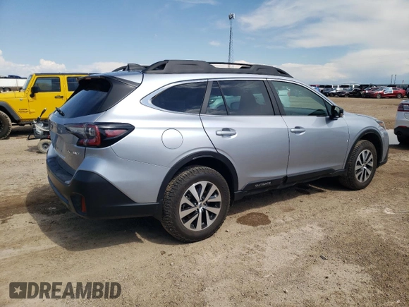 2020 Subaru Outback with VIN 4S4BTAAC7L3130032, listed as a Copart auction lot 56550125 with 24,061 mi miles and Salvage title. Bid and sale history available at DreamBid. Image 3.