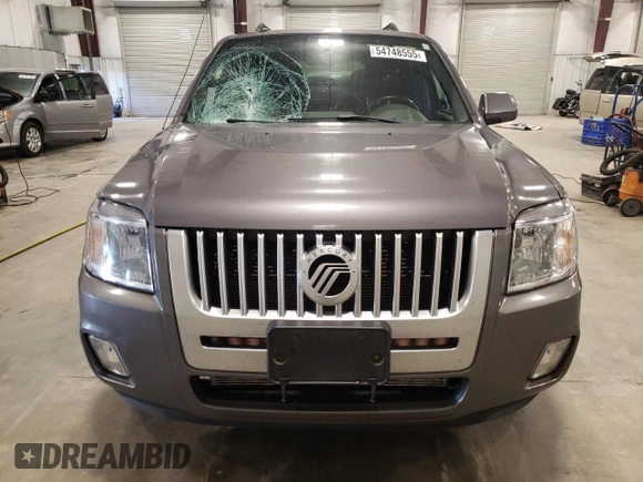 2011 Mercury Mariner Premier with VIN 4M2CN9HG6BKJ05342, listed as a Copart auction lot 54748555 with 168,073 mi miles and Salvage title. Bid and sale history available at DreamBid. Image 5.