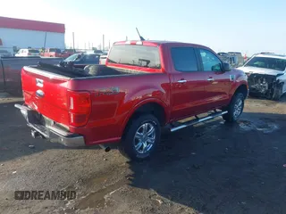 2021 Ford Ranger XL with VIN 1FTER4FHXMLD63104, listed as a IAAI auction lot 41591903 with 56,646 mi miles. Bid and sale history available at carsss.com. Image 4.