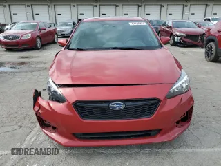 2017 Subaru Impreza Special Sports с VIN 4S3GKAL64H1618491, выставлен на аукционе Copart как лот 54109455 с пробегом 120 999 миль миль и Списание • Salvage title. История ставок и продаж доступна на DreamBid. Изображение 5.