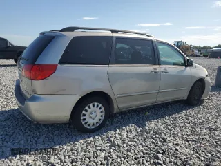 2007 Toyota Sienna CE with VIN 5TDZK23C97S033301, listed as a Copart auction lot 55617625 with 242,491 mi miles and Clean Title. Bid and sale history available at carsss.com. Image 3.