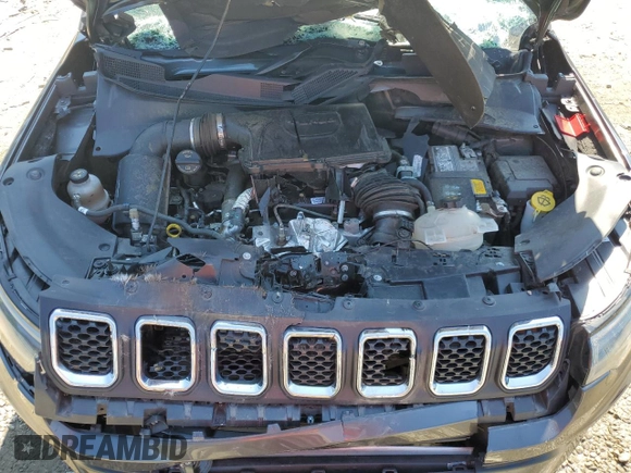 2023 Jeep Compass Latitude с VIN 3C4NJDBN0PT563629, выставлен на аукционе Copart как лот 55604875 с пробегом 80 742 миль миль и Списание • Salvage title. История ставок и продаж доступна на DreamBid. Изображение 12.
