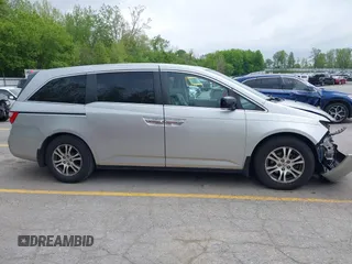 2012 Honda Odyssey EX-L с VIN 5FNRL5H61CB070536, выставлен на аукционе IAAI как лот 42246934 с пробегом 239 930 миль миль и . История ставок и продаж доступна на DreamBid. Изображение 14.