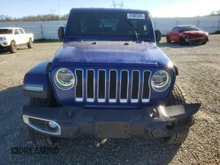 2018 Jeep Wrangler Unlimited Sahara z VIN 1C4HJXENXJW262779, wystawiony jako Copart lot #47882345 z przebiegiem Nie podano mil oraz Szkoda całkowita • Salvage title. Historia ofert i sprzedaży dostępna na DreamBid. Obrazek 5.