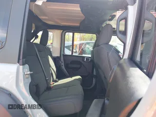 2024 Jeep Wrangler Willys с VIN 1C4PJXDG8RW250558, выставлен на аукционе IAAI как лот 41966152 с пробегом 4 083 миль миль и . История ставок и продаж доступна на DreamBid. Изображение 8.