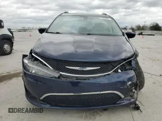 2018 Chrysler Pacifica Touring L with VIN 2C4RC1BG4JR204001, listed as a Copart auction lot 51656875 with 166,354 mi miles and Salvage Title. Bid and sale history available at DreamBid. Image 5.