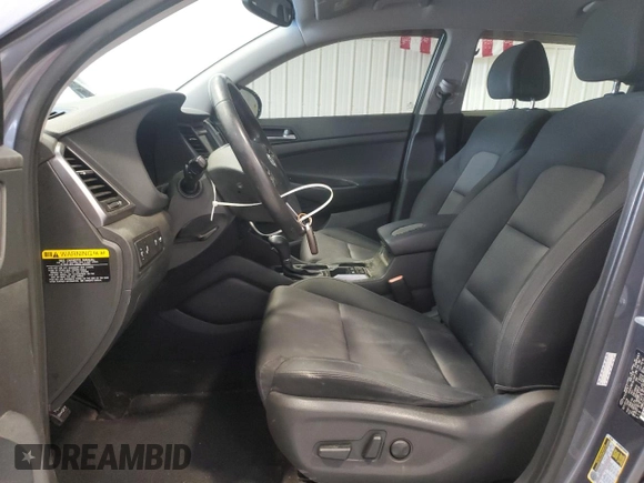 2017 Hyundai Tucson Sport with VIN KM8J3CA26HU346549, listed as a Copart auction lot 52741415 with 102,779 mi miles and Clean Title. Bid and sale history available at DreamBid. Image 7.
