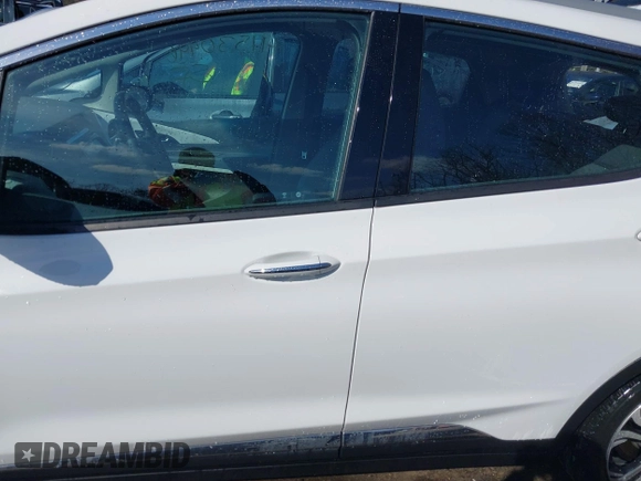 2020 Chevrolet Bolt EV Premier with VIN 1G1FZ6S0XL4110026, listed as a IAAI auction lot 41530496 with 20,477 mi miles. Bid and sale history available at carsss.com. Image 15.