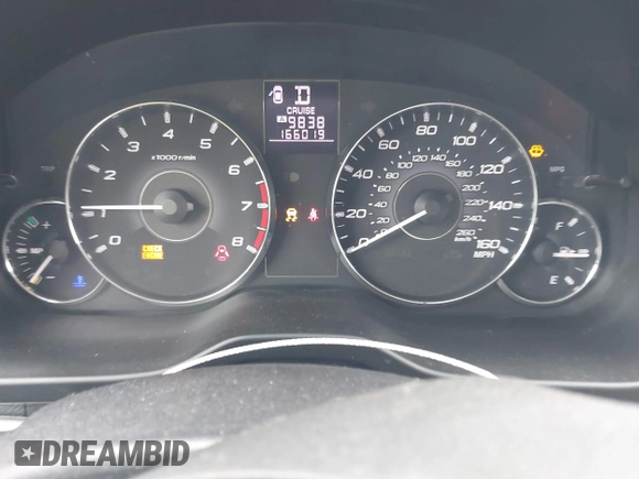 2011 Subaru Outback с VIN 4S4BRDAC2B2335309, выставлен на аукционе IAAI как лот 42296670 с пробегом 166 019 миль миль и . История ставок и продаж доступна на DreamBid. Изображение 7.