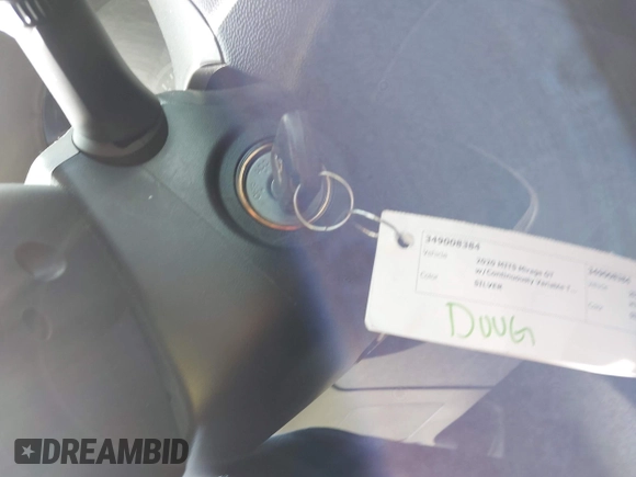 2020 Mitsubishi Mirage LE with VIN ML32A5HJ8LH002281, listed as a IAAI auction lot 42321313 with 59,064 mi miles and . Bid and sale history available at DreamBid. Image 11.