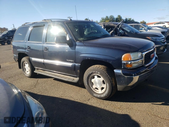 2004 GMC Yukon SLE with VIN 1GKEK13T64J315403, listed as a Copart auction lot 76126114 with 143,527 mi miles and Clean Title. Bid and sale history available at carsss.com. Image 4.
