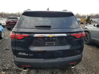 2023 Chevrolet Traverse LT Leather with VIN 1GNEVHKW3PJ311697, listed as a Copart auction lot 46306555 with 20,489 mi miles and Salvage Title. Bid and sale history available at carsss.com. Image 6.