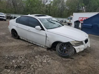 2010 BMW 3 Series 328i with VIN WBAPH7G57ANM50831, listed as a Copart auction lot 50303545 with 162,308 mi miles and Salvage Title. Bid and sale history available at carsss.com. Image 4.