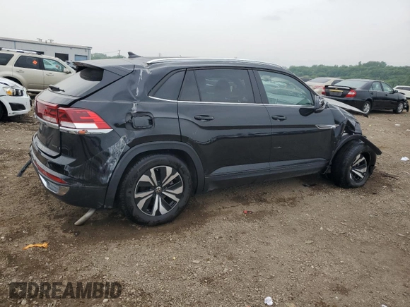 2024 Volkswagen Atlas SE с VIN 1V2LE2CA7RC209504, выставлен на аукционе Copart как лот 59757025 с пробегом 26 334 миль миль и Списание • Salvage title. История ставок и продаж доступна на DreamBid. Изображение 3.