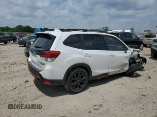 2019 Subaru Forester Special Sports with VIN JF2SKAPC0KH401658, listed as a Copart auction lot 61023635 with 132,820 mi miles and Clean title. Bid and sale history available at DreamBid. Image 3.