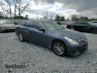 2010 Infiniti G37 Sedan Journey with VIN JN1CV6AP7AM405833, listed as a Copart auction lot 47426725 with 240,118 mi miles and Salvage Title. Bid and sale history available at carsss.com. Image 11.